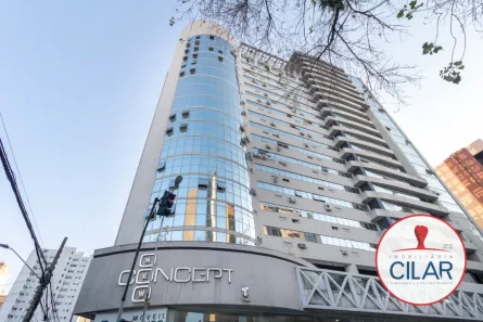 Sala Comercial à venda, 21m² no Centro, Curitiba