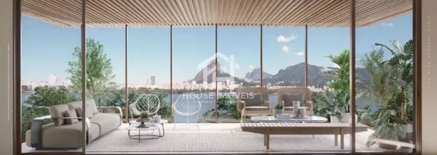 Apartamento com 3 Quartos à venda, 201m² no Lagoa, Rio de Janeiro
