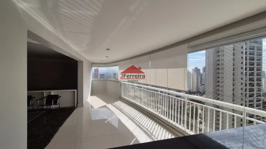 Apartamento com 3 Quartos para alugar, 165m² no Vila Romana, São Paulo