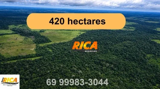 Fazenda/Sítio à venda, 4200000m² no Jaci Paraná, Porto Velho