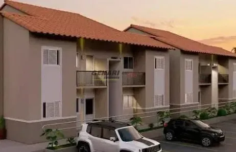 Apartamento com 2 Quartos à venda, 54m² no Colinas de Indaiatuba, Indaiatuba