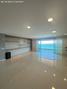 Apartamento com 4 Quartos para alugar, 226m² no Guaxuma, Maceió