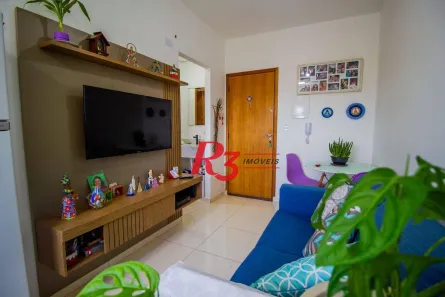 Apartamento com 1 Quarto à venda, 28m² no Macuco, Santos