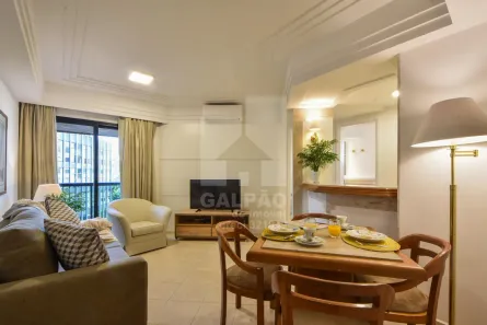 Apartamento com 1 Quarto para alugar, 42m² no Itaim Bibi, São Paulo