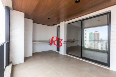 Apartamento com 2 Quartos à venda, 83m² no Boqueirão, Santos
