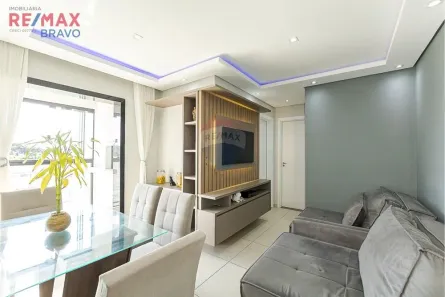 Apartamento com 2 Quartos à venda, 50m² no Pedro Moro, São José dos Pinhais