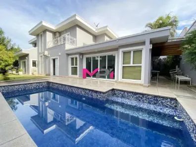 Casa de Condomínio com 4 Quartos à venda, 425m² no Portal do Paraíso II, Jundiaí