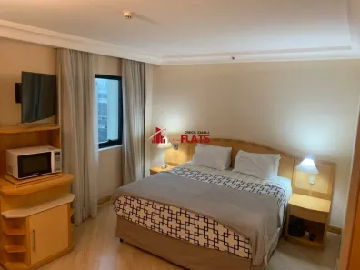 Flat com 1 Quarto para alugar, 32m² no Higienópolis, São Paulo