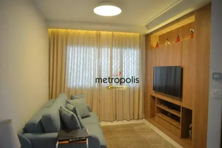Sobrado com 4 Quartos à venda, 220m² no Vila Valparaíso, Santo André