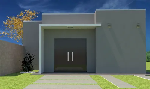 Casa com 2 Quartos para alugar, 70m² no Cidade Nova, Uberaba