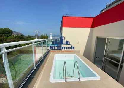 Cobertura com 3 Quartos à venda, 180m² no Icaraí, Niterói