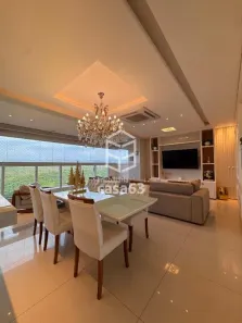Apartamento com 3 Quartos para alugar, 150m² no Plano Diretor Sul, Palmas