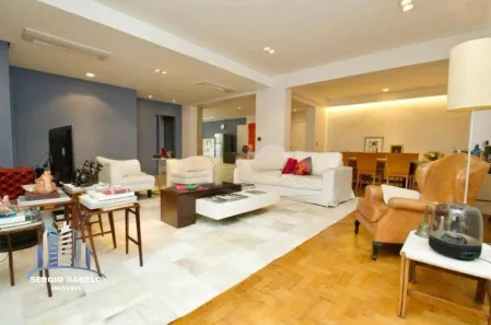Apartamento com 3 Quartos à venda, 200m² no Higienópolis, São Paulo