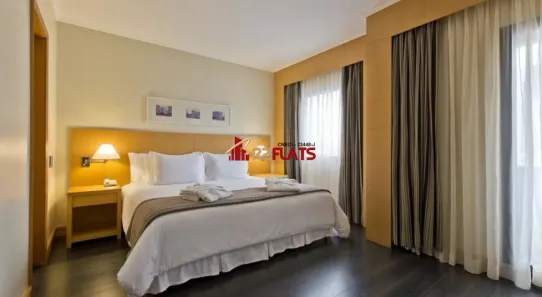 Flat com 1 Quarto à venda, 27m² no Itaim Bibi, São Paulo