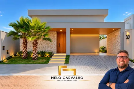 Casa de Condomínio com 3 Quartos à venda, 250m² no Setor Habitacional Vicente Pires, Brasília