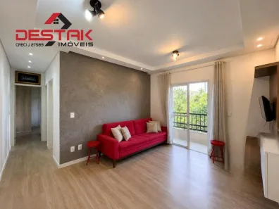 Apartamento com 2 Quartos à venda, 57m² no Núcleo Colonial Barão de Jundiaí, Jundiaí