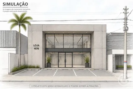 Ponto Comercial para alugar, 136m² no Santa Mônica, Florianópolis