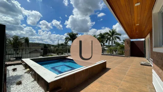 Casa de Condomínio com 5 Quartos à venda, 354m² no Tanque, Atibaia