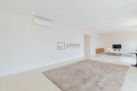 Apartamento com 3 Quartos para alugar, 192m² no Vila Nova Conceição, São Paulo