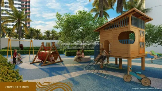 Apartamento com 3 Quartos à venda, 99m² no Centro, Jaboatão dos Guararapes