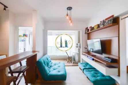 Apartamento com 1 Quarto à venda, 40m² no Vila Buarque, São Paulo