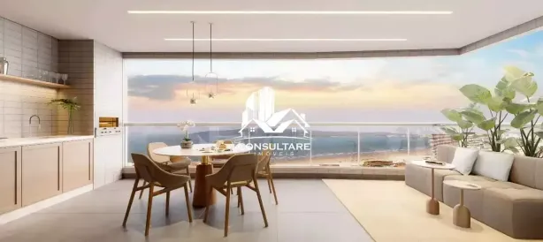 Apartamento com 3 Quartos à venda, 112m² no José Menino, Santos
