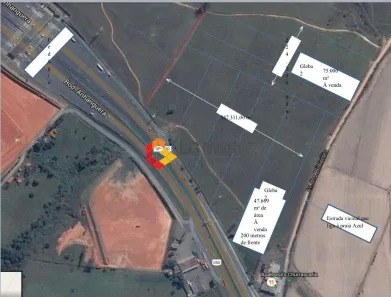 Lote/Terreno à venda, 75223m² no Zona de Produção Industrial Um (ZPI-01), Nova Odessa