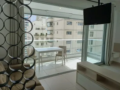 Apartamento com 1 Quarto à venda, 36m² no Brooklin Paulista, São Paulo