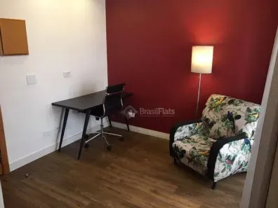 Flat com 1 Quarto para alugar, 30m² no Paraíso, São Paulo
