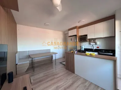 Apartamento com 2 Quartos à venda, 55m² no Jardim Satélite, São José dos Campos