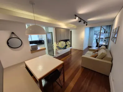 Flat com 1 Quarto para alugar, 48m² no Jardim Europa, São Paulo