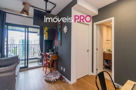 Apartamento com 1 Quarto para alugar, 30m² no Indianópolis, São Paulo