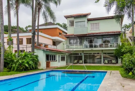 Casa com 6 Quartos à venda, 522m² no Santo Amaro, São Paulo