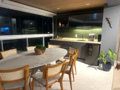 Apartamento com 4 Quartos à venda, 203m² no Guaxuma, Maceió