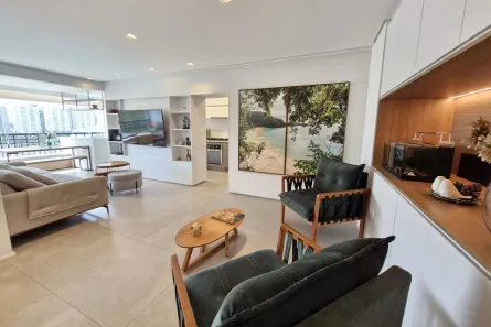 Apartamento com 4 Quartos à venda, 128m² no Vila Andrade, São Paulo