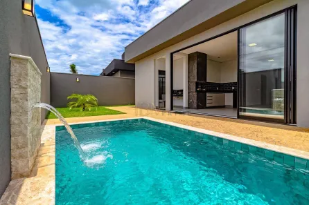 Casa de Condomínio com 3 Quartos à venda, 205m² no Jardim Cybelli, Ribeirão Preto