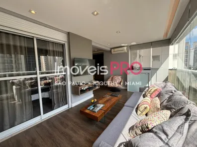 Apartamento com 1 Quarto para alugar, 54m² no Vila Nova Conceição, São Paulo