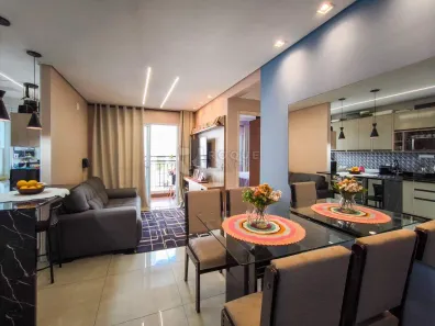 Apartamento com 2 Quartos à venda, 55m² no Jardim Santa Adélia, Limeira