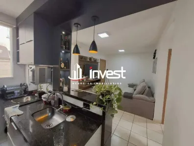 Apartamento com 2 Quartos à venda, 44m² no Distrito Industrial I, Uberaba