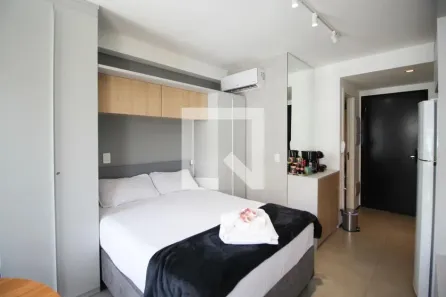 Apartamento com 1 Quarto à venda, 32m² no Indianópolis, São Paulo