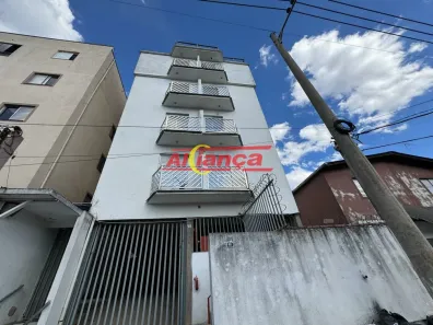 Apartamento com 1 Quarto para alugar, 42m² no Jardim Kida, Guarulhos