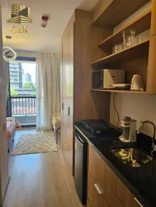 Apartamento com 1 Quarto para alugar, 28m² no Consolação, São Paulo