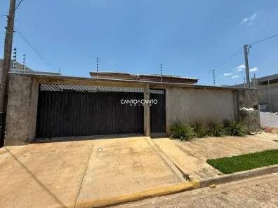 Casa com 3 Quartos para alugar, 150m² no Loteamento Monte Líbano II, Sorriso