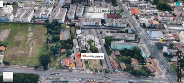 Lote/Terreno à venda, 1210m² no Centro, Canoas