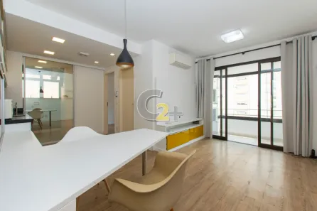 Apartamento com 1 Quarto à venda, 42m² no Consolação, São Paulo
