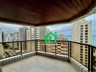 Apartamento com 4 Quartos à venda, 190m² no Vila Alzira, Guarujá