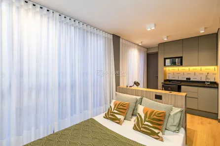 Apartamento com 1 Quarto à venda, 19m² no Centro, Curitiba