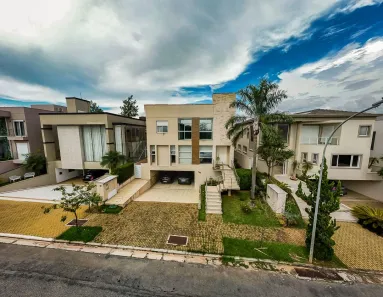 Casa de Condomínio com 5 Quartos à venda, 470m² no Alphaville, Santana de Parnaíba