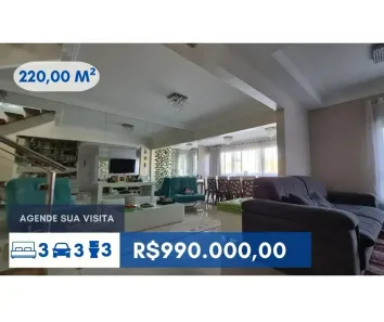 Apartamento com 3 Quartos à venda, 220m² no Chácara Pavoeiro, Cotia