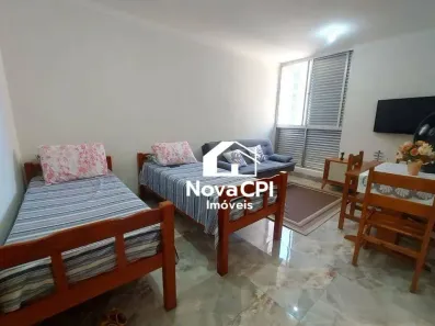 Kitnet à venda, 38m² no Guilhermina, Praia Grande